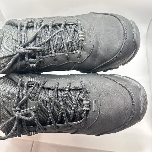 Merrell Moab 3 Adventure WP Black Leather Men’s Hiking Shoe Size 12 (J003811)
